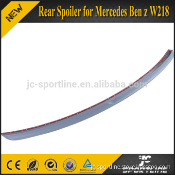 W218 PU Unpainted Grey Primer Rear Trunk Wing Spoiler for Mercedes Ben z CLS300 CLS350